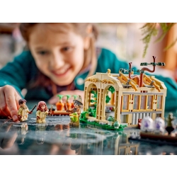 Klocki LEGO 76445 Zamek Hogwart - zajęcia z zielarstwa HARRY POTTER